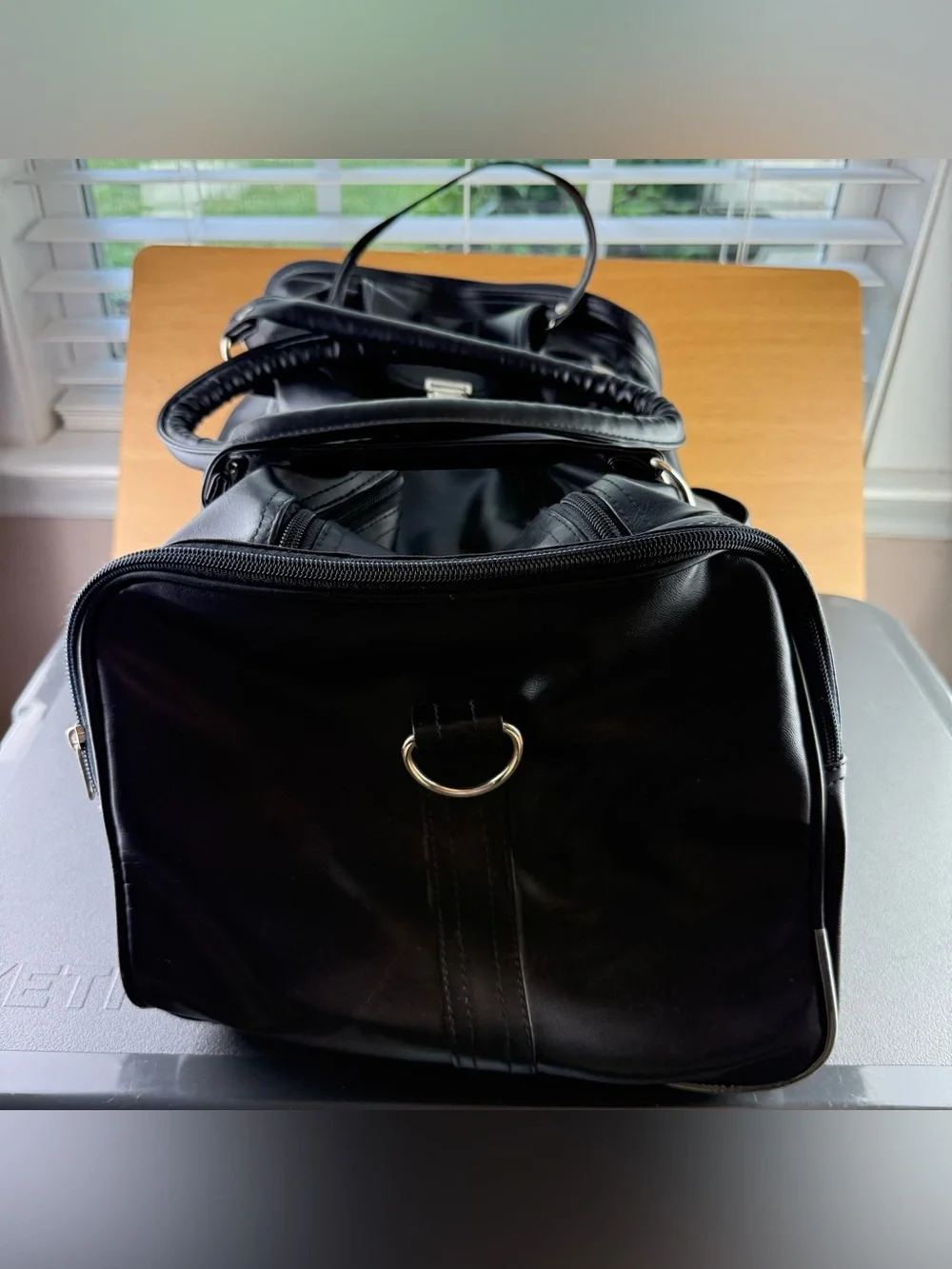 VTG 90s The Strokes Band Magna Cigarettes RJ Reynolds Tobacco Travel Duffel Bag